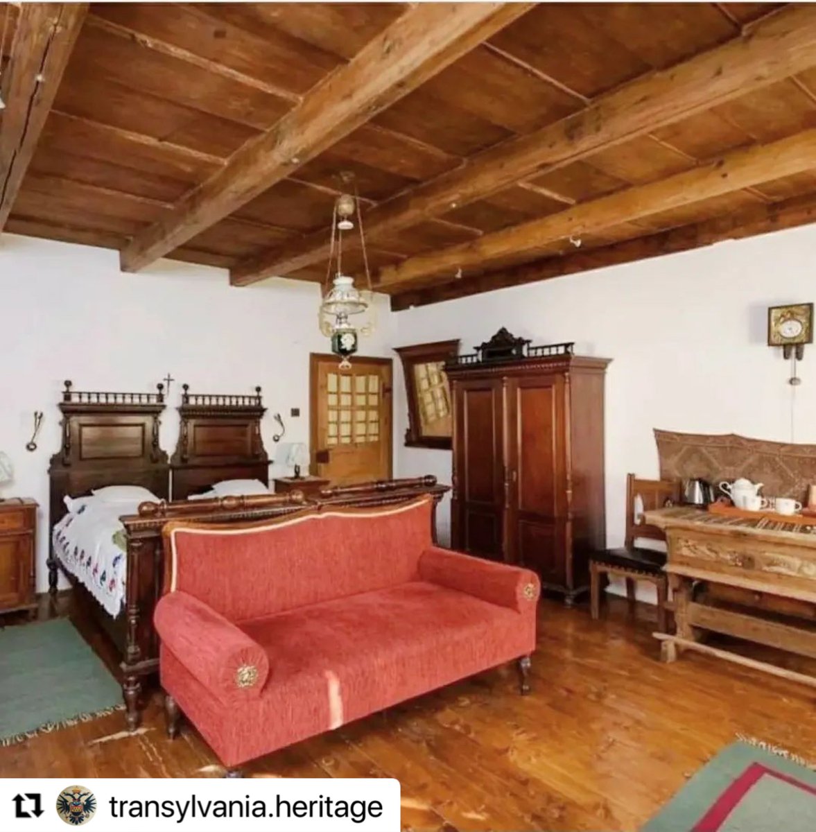 Beautiful cottages you can stay at when visiting Covasna: count Kalnokys chateau and cottages in Miclosoara, Covasna county
#Romania