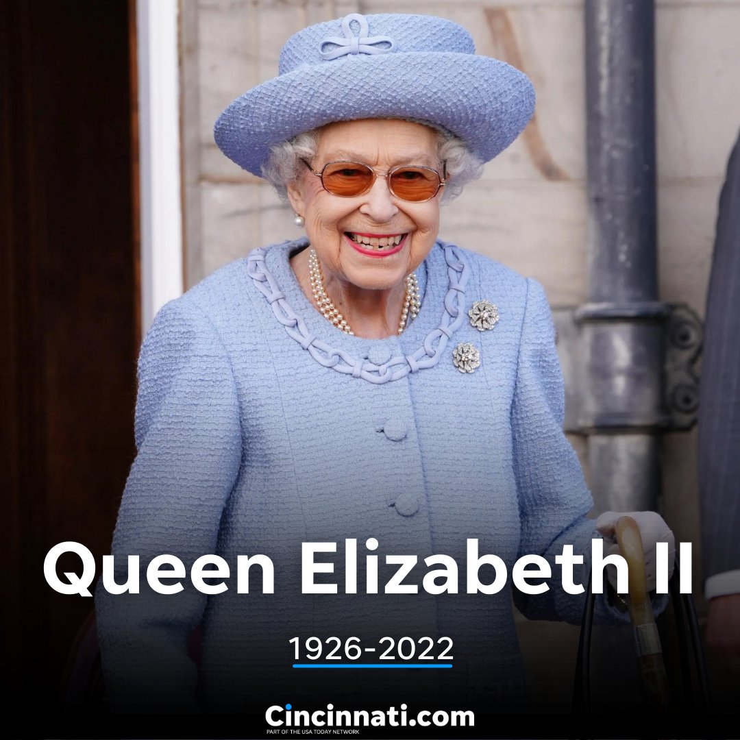 Enquirer's tweet photo. The longest-ever reign of Queen Elizabeth II, the only monarch most of her subjects have ever known, is over. Elizabeth Alexandra Mary Windsor died Thursday at Balmoral Castle. She was 96. https://t.co/2vL3SA5MUK https://t.co/N7J1opbIKf