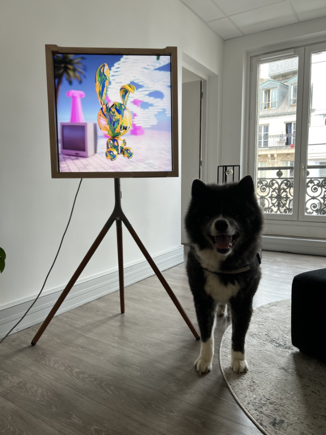 Hi, I'm Maki from n10👋

All I need are retweets, bunnies and biscrocks 🐰🍪

Until next time, I'll be back 

opensea.io/assets/ethereu…