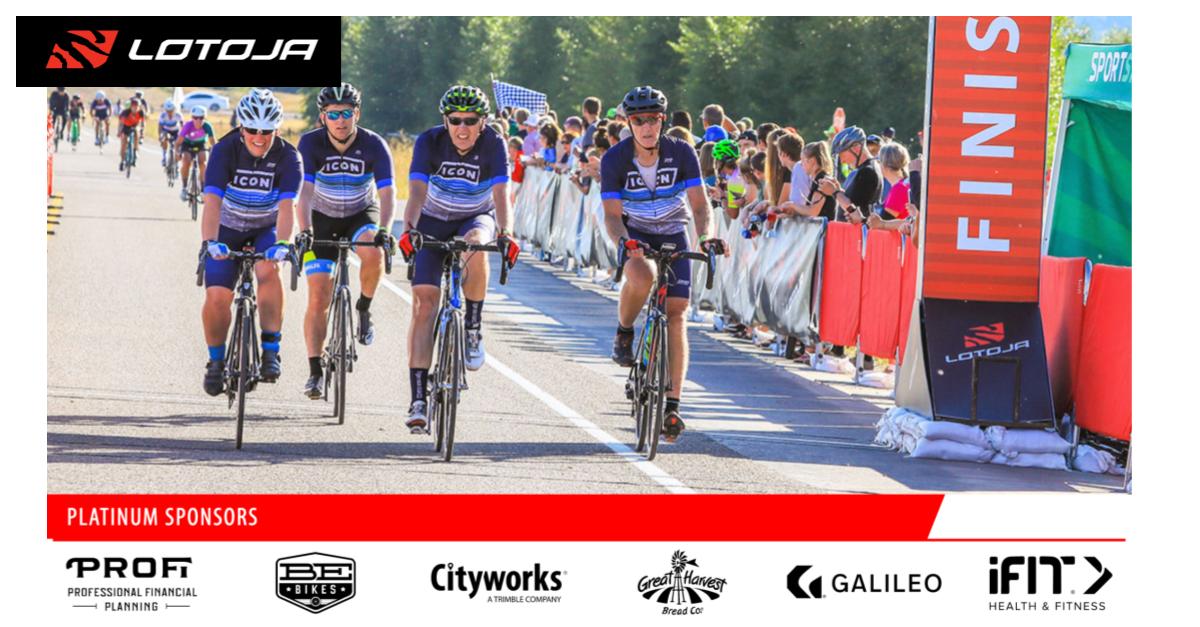 SoFiTechSol's tweet photo. We're thrilled to be a platinum sponsor of the 40th annual #LoToJa classic, this Saturday, September 10! Follow our journey during an epic day of racing — riding over 200 miles from Logan, UT to Jackson Hole, WY! https://t.co/x8tY5X8X5k https://t.co/uOwyMy6F9U