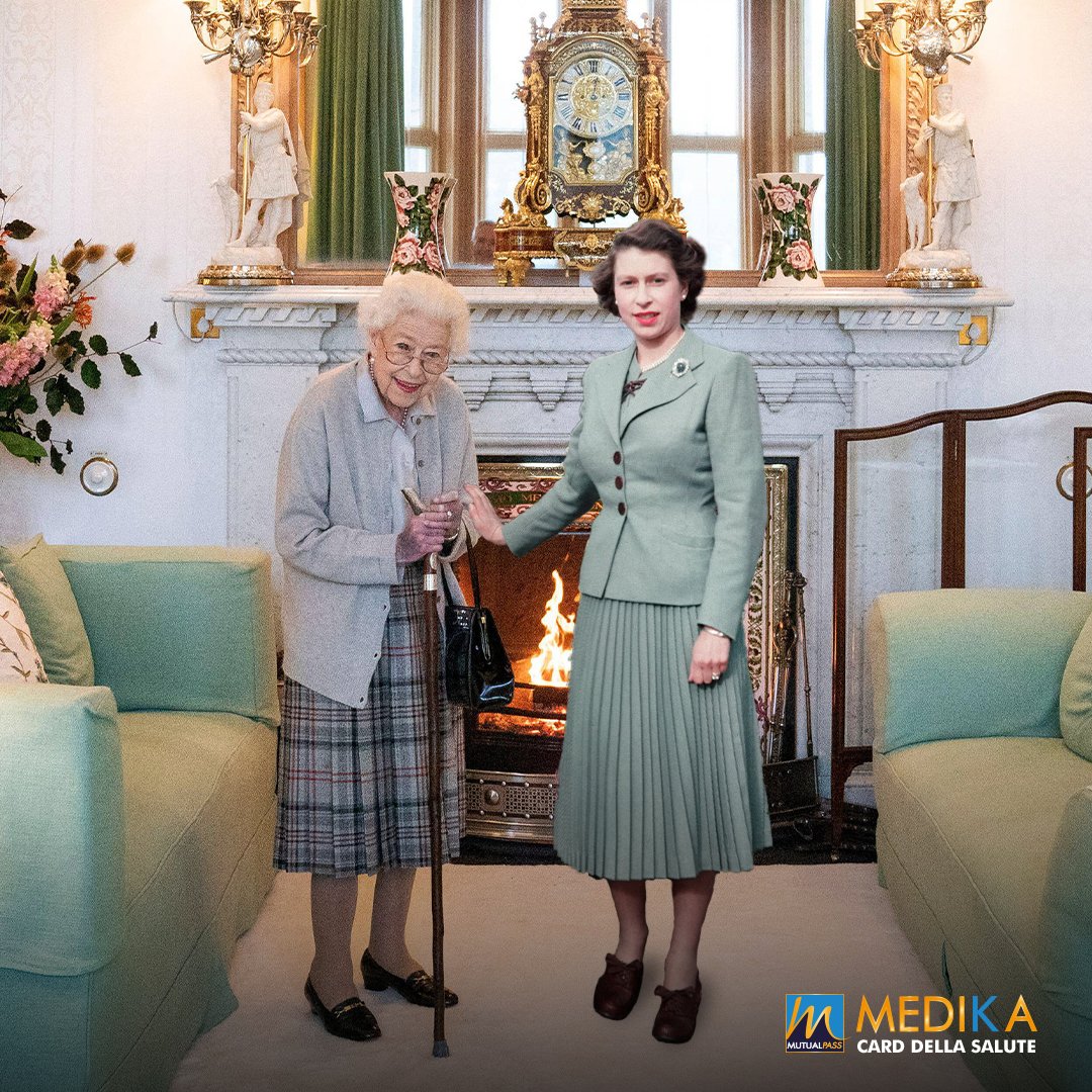 Mutual_Pass's tweet photo. 1926 - 2022 ❤️‍🩹

#QueenElizabeth 
#reginaelisabetta https://t.co/zP70JP439R