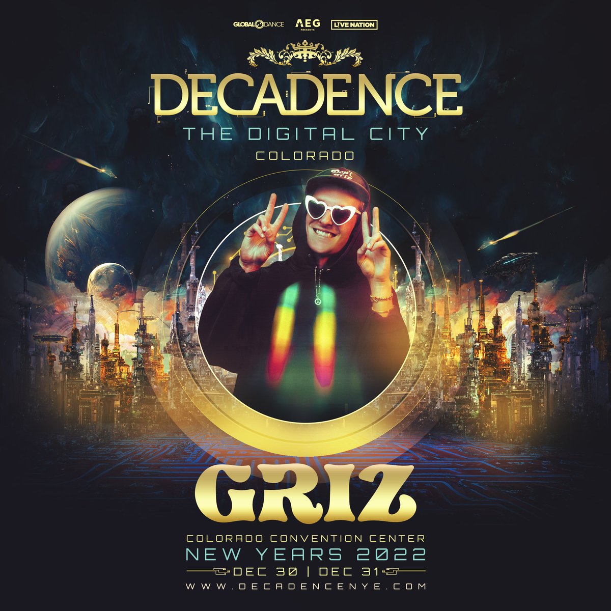 DecadenceNYE tweet picture