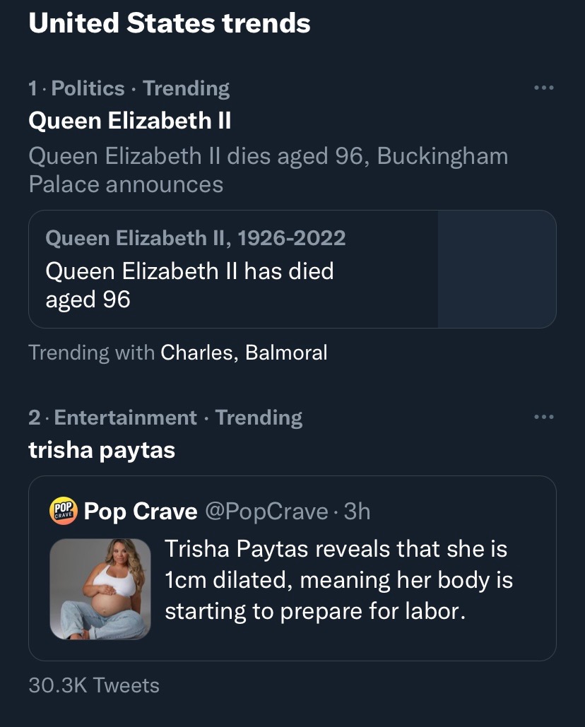 alliereuben123's tweet photo. I know this is just as the queen wished her death would be honored. 👑 #QueenElizabeth https://t.co/cuHeaPKMl3