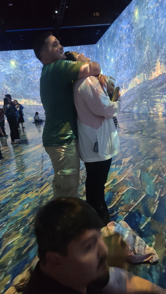 CarrieGarza1's tweet photo. #BeyondVanGogh #VanGoghAnchorage https://t.co/puYA1q9S50