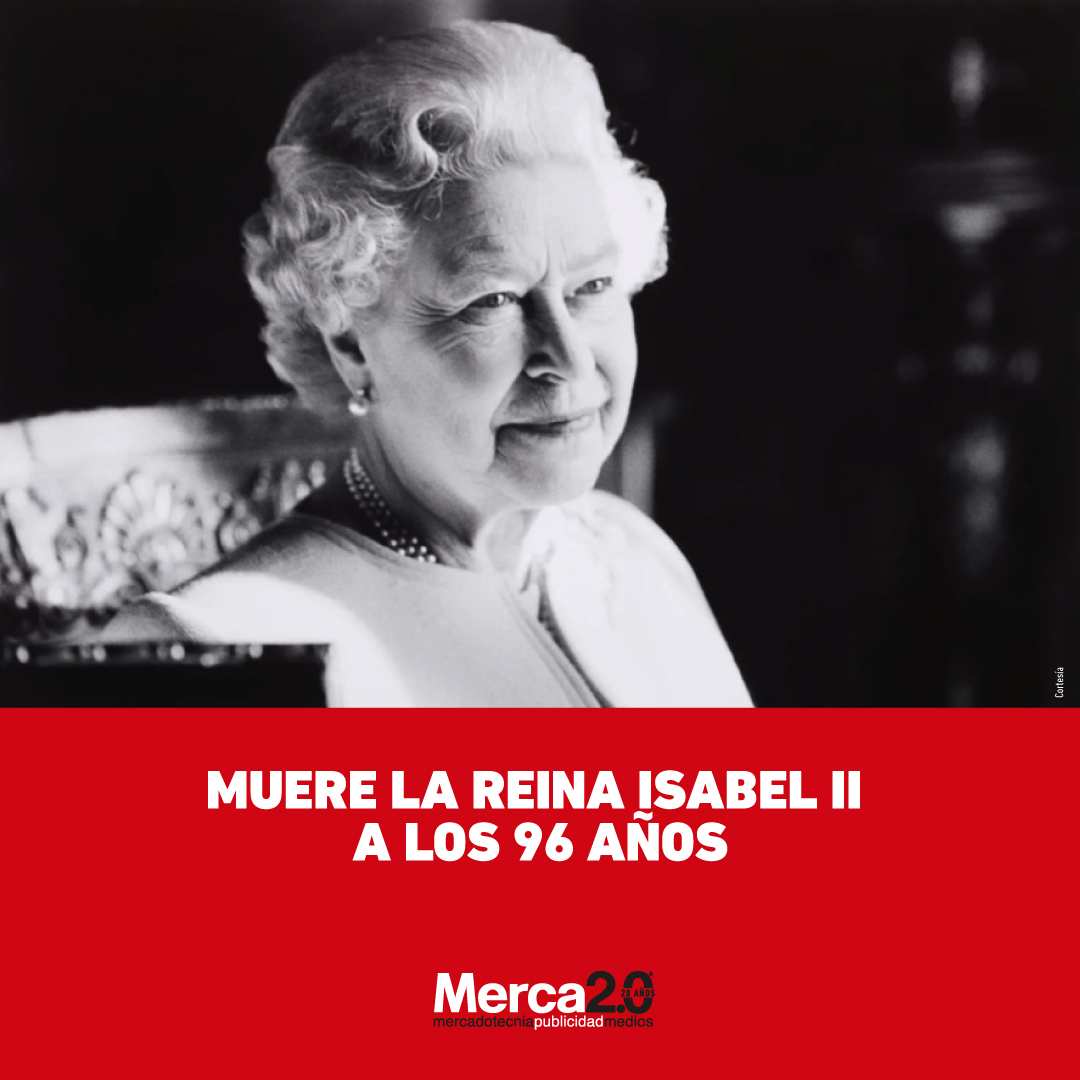 #ÚLTIMAHORA Muere la Reina Isabel ll a los 96 años.
¨El puente de Londres ha caído¨