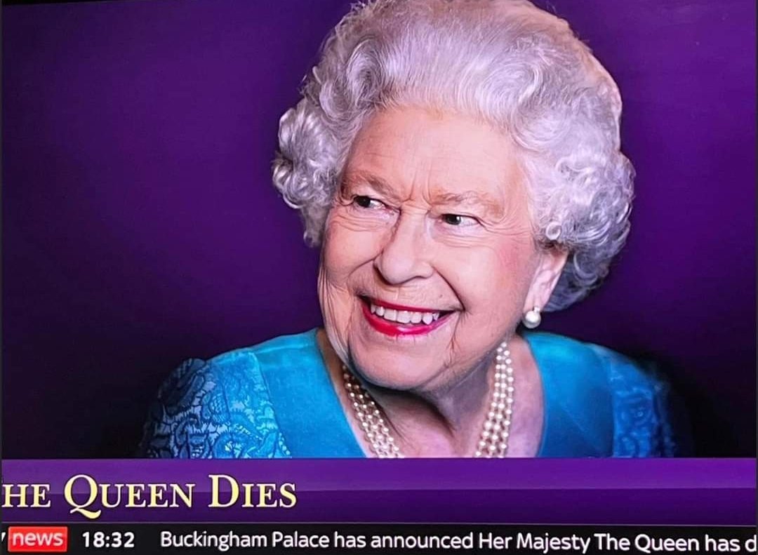 Rest in eternal peace, to our beloved queen. Long live the King.
