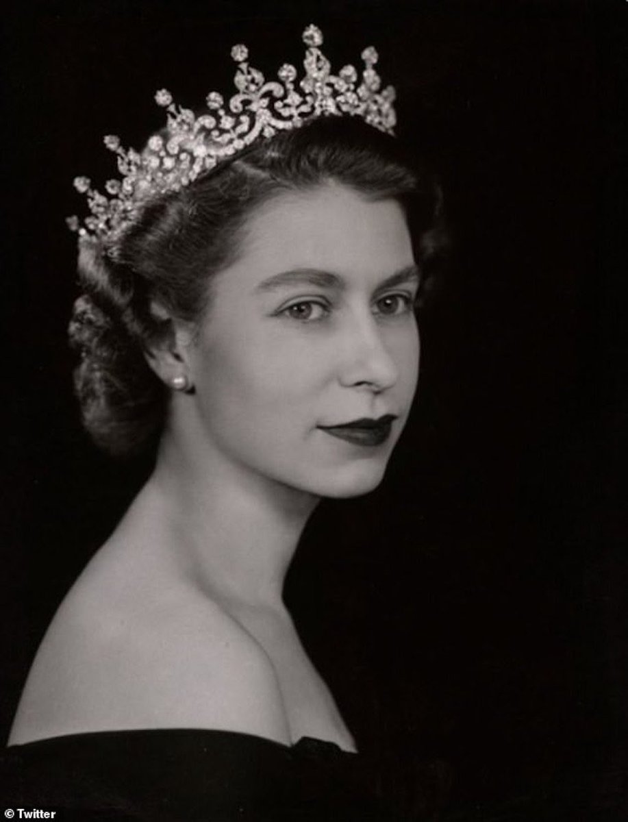 Caltrain's tweet photo. Her Majesty, #QueenElizabeth II has passed. An incredible female force with a 70-year reign. May she be remembered as the trailblazer that she was. https://t.co/9Hugbgbp6z