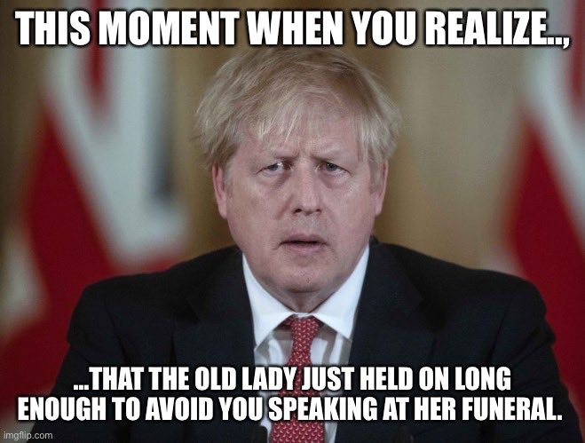 haverflocke's tweet photo. #queen #HerMajesty #londonbridgedown https://t.co/IMF00PtijJ