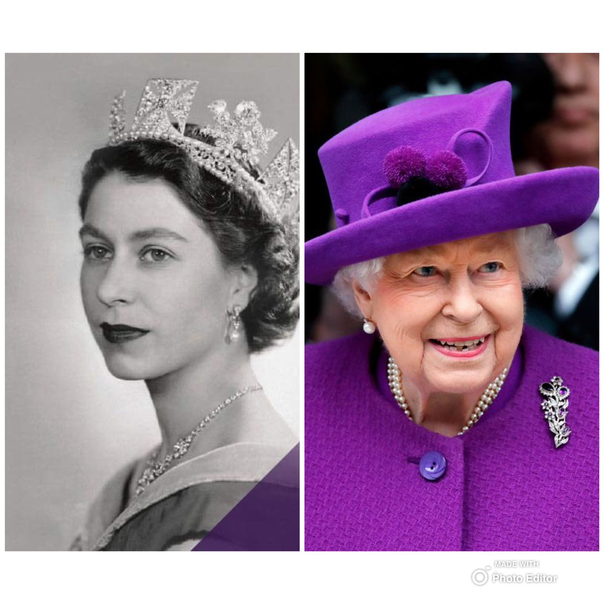 OlympusGirls's tweet photo. Our Majesty the Queen 💜 Thank you for your service 💜 https://t.co/EzKd2uVR1Q