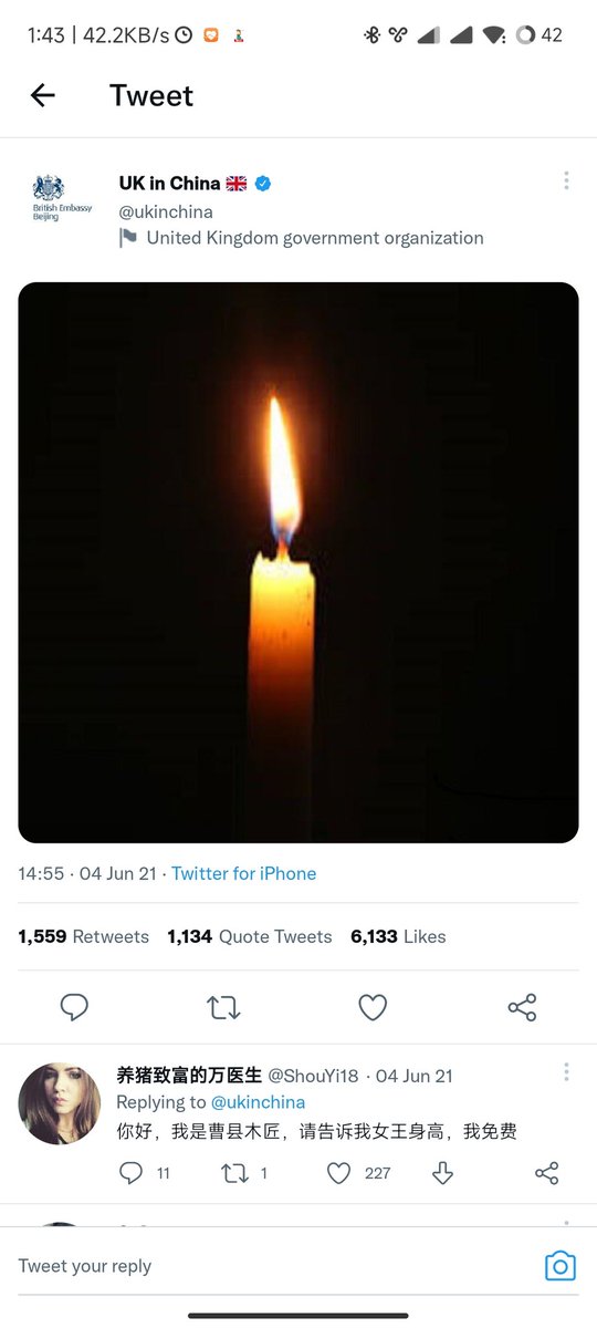 venomolasses's tweet photo. @Reuters RIP and LOL～～～ https://t.co/gvmeYZH4R1