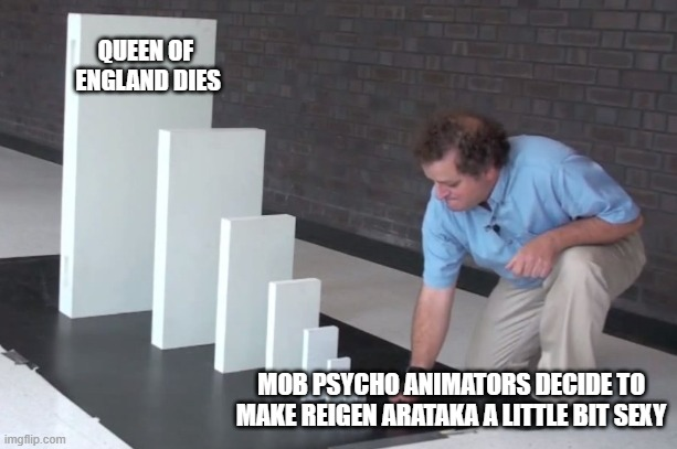 frenzoden's tweet image. having a great one #reigensweep