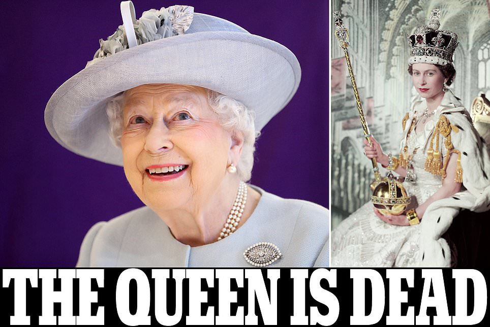 prophwillie's tweet photo. Our heartfelt condolences ๐ are with the first family and the people of England ๐ด๓ ง๓ ข๓ ฅ๓ ฎ๓ ง๓ ฟ for the demise of the Queen.
We pray to God to comfort you all.
#Deep4Deep #ProphWillStillSpeaks @DailyMailUK @MailOnline https://t.co/MXt3MPyA1c
