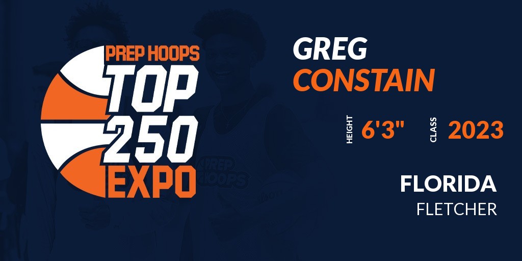 Prep Hoops Florida (@prephoopsfl) on Twitter photo Welcome Class of 2023 Greg Constain (<a href="/Gregconstain/">greg constain</a>) of Fletcher HS to the <a href="/PrepHoopsFL/">Prep Hoops Florida</a> Top 250 Expo @ Mainland High School.
🔥🏀 #PHFloridaTop250 🏀🔥
More Info! 👇
events.prephoops.com/e/529/register… Welcome Class of 2023 Greg Constain (<a href="/Gregconstain/">greg constain</a>) of Fletcher HS to the <a href="/PrepHoopsFL/">Prep Hoops Florida</a> Top 250 Expo @ Mainland High School.
🔥🏀 #PHFloridaTop250 🏀🔥
More Info! 👇
events.prephoops.com/e/529/register…