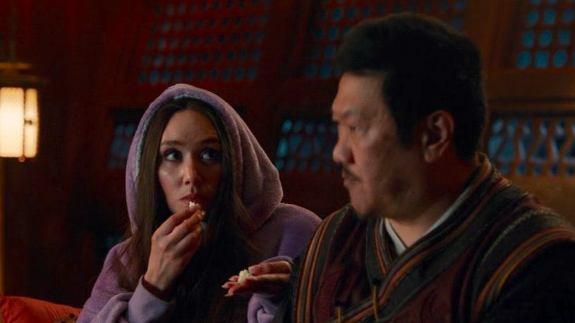 MCUSource's tweet photo. #Wongers and Madisynn

#SheHulkAttorneyAtLaw https://t.co/8ko8QDh5QZ