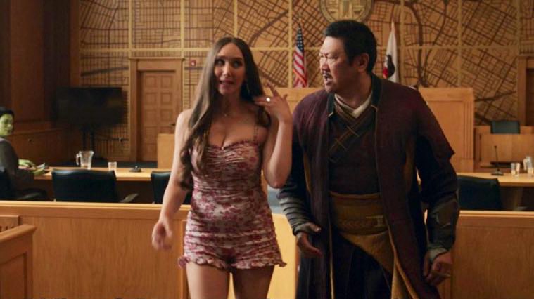 MCUSource's tweet photo. #Wongers and Madisynn

#SheHulkAttorneyAtLaw https://t.co/8ko8QDh5QZ