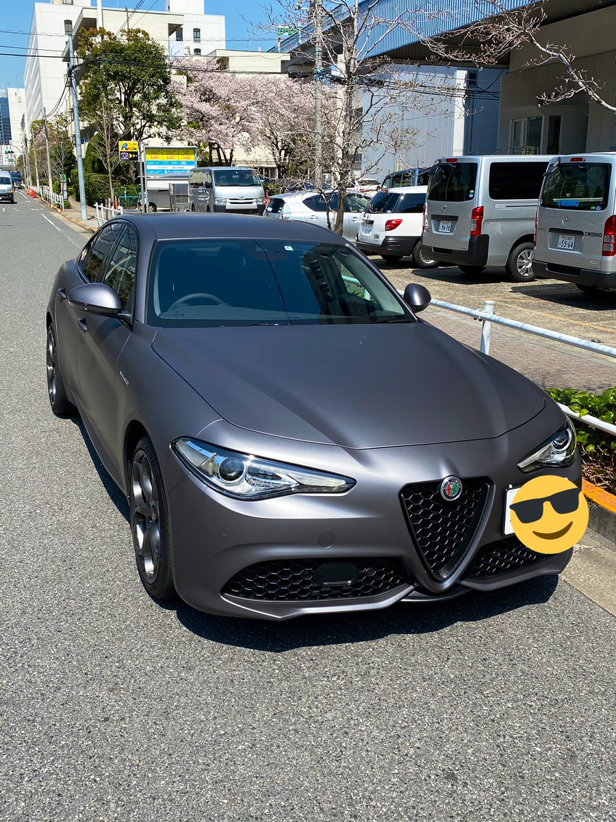 ALFISTA151's tweet photo. #納車直後と今を貼れ

ラッピングしました。
厳密に言うと、ラッピングは納車前ですが、、、 https://t.co/69RMEOLNgF