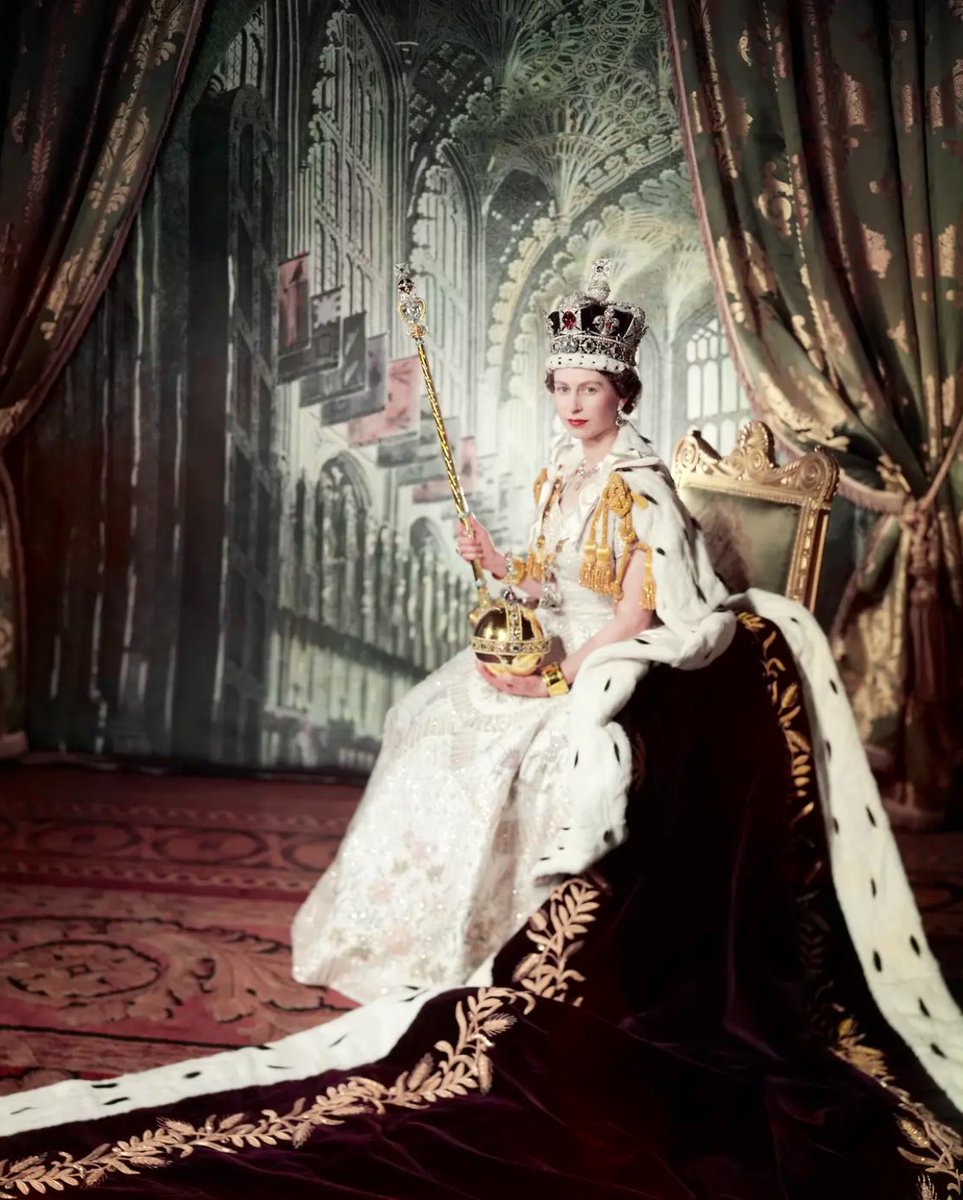 Rest In Peace to Queen Elizabeth II. Thank you for your many years of service. #QueenElizabeth