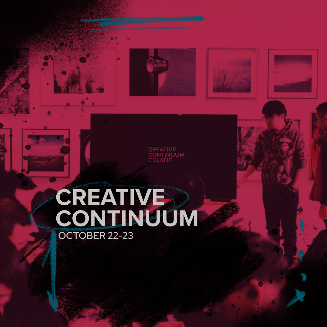Creative Continuum | Continuum Créatif tweet media