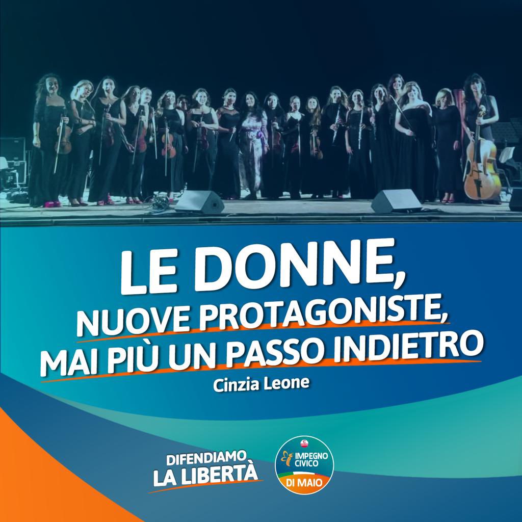 cinzialeonecl's tweet photo. Chi dice "donna" dice "donne" dobbiamo cambiare tutto il lessico,aggiornarlo al nuovo protagonismo femminile.Le donne hanno finalmente conquistato un nuovo protagonismo,l’hanno fatto con il loro stile e con i loro modi senza per questo essere antagoniste e concorrenti agli uomini https://t.co/9LP3Vl5Auo