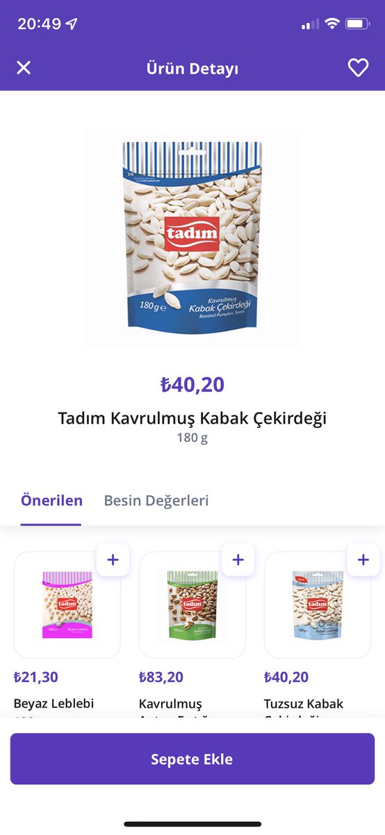 Bu nasıl fiyat farkı ayıp olmuyormu <a href="/getir/">getir</a>