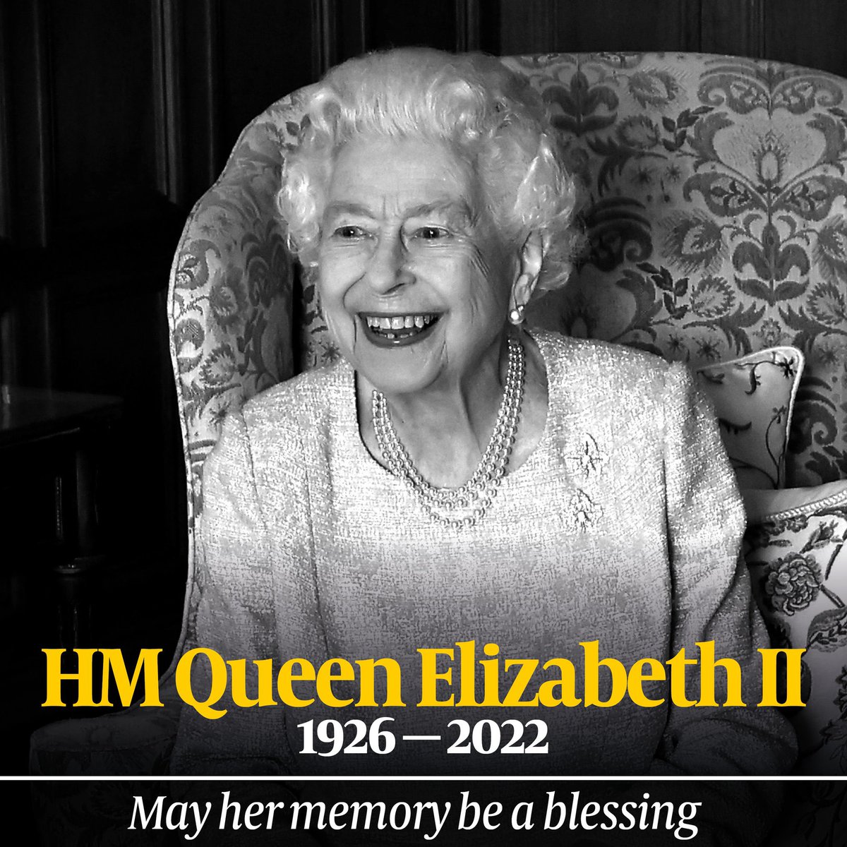 HMH joins the nation in mourning the death of Her Majesty Queen Elizabeth II.

The Club extend its condolences to all members of the Royal Family at this sad time.