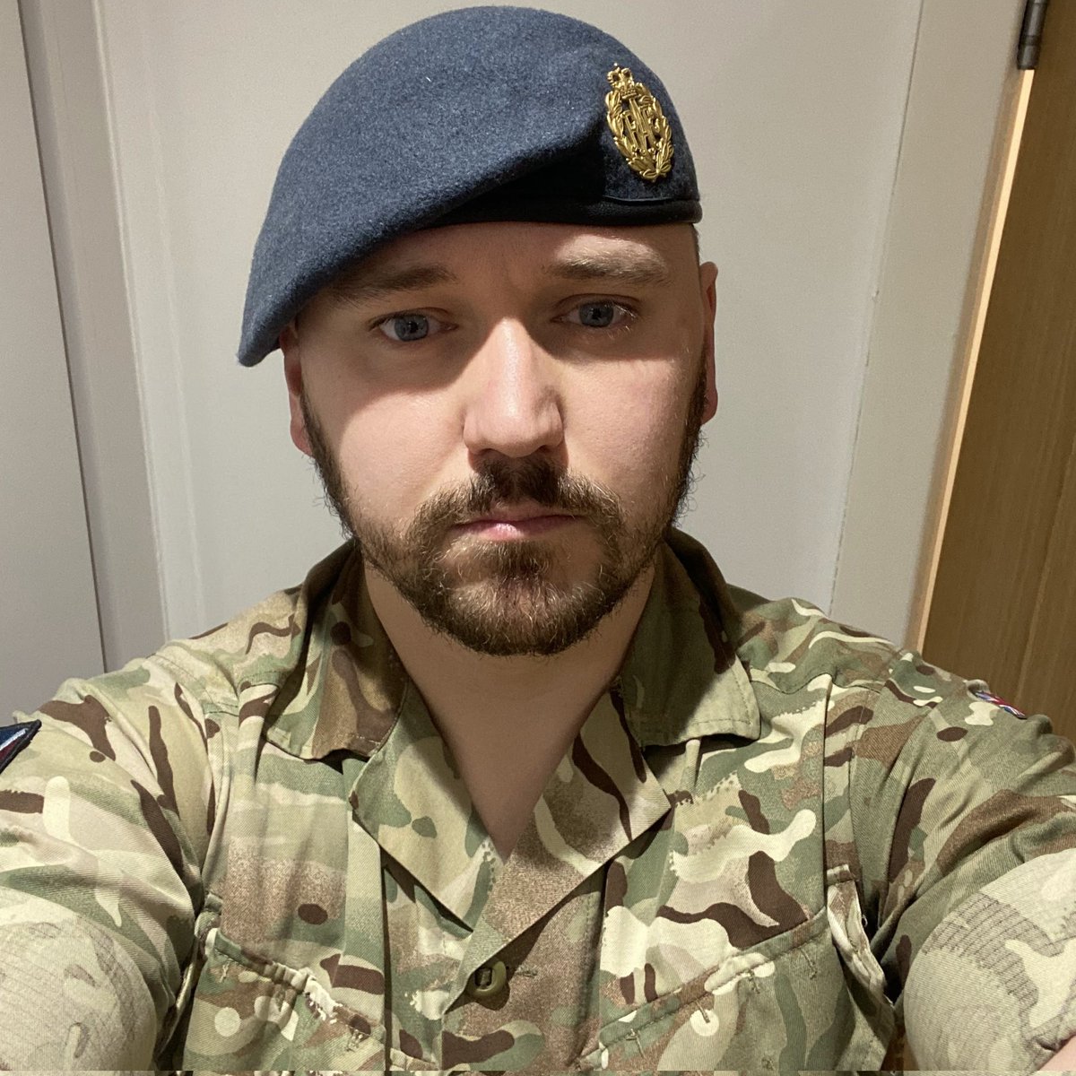 thatmedicbloke's tweet photo. I have been wearing the queen's crown since I was 13 in various forms. Your duty is done your majesty. God save the king. https://t.co/c7oL1wiFiA