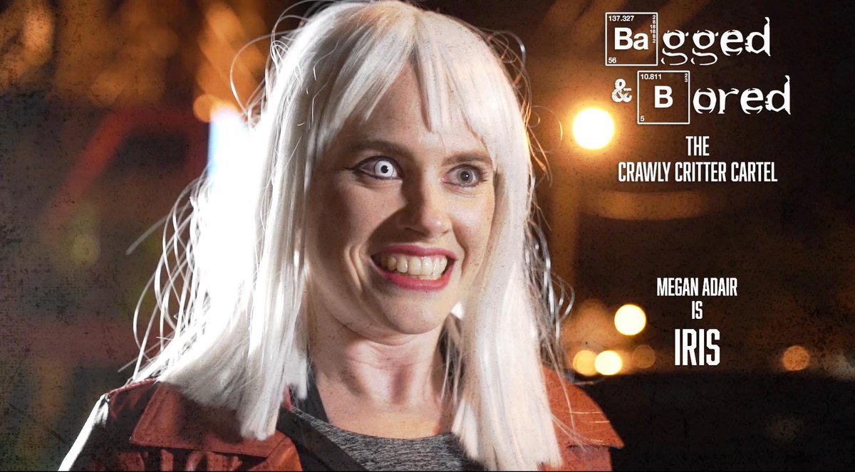 PixelBrainPro's tweet photo. Another new character is debuting in episode 203 and she ain’t no “Pog Bitch”! 👁 https://t.co/EmTzzfZhV6