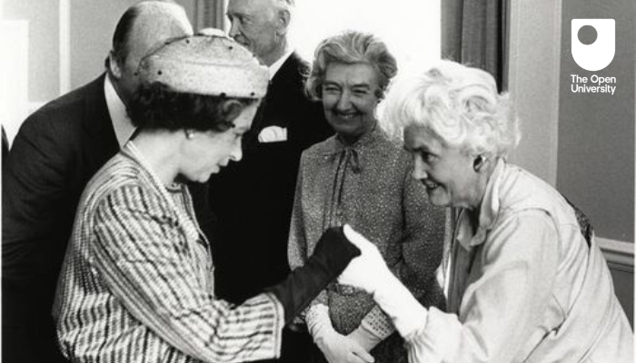 The Open University tweet media