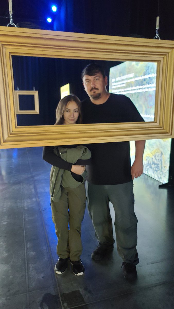 CarrieGarza1's tweet photo. #BeyondVanGogh #VanGoghAnchorage https://t.co/puYA1q9S50