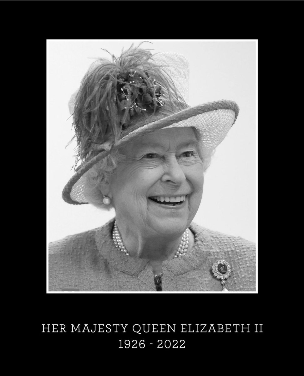 London Bridge has fallen.
A very sad day.
A constant for 7 decades.
RIP ma’am.