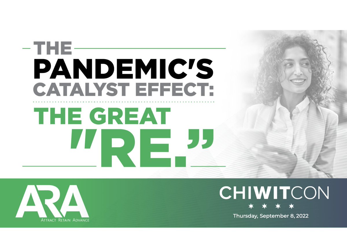 T-minus 5 minutes!

We're about to host our panel on the pandemics' catalyst effect at #ChiWitCon with @ChiWomeninTech and <a href="/enova/">Enova</a>. Check back here for our live highlights and inspiration from 1-2 CT.🙌🏽