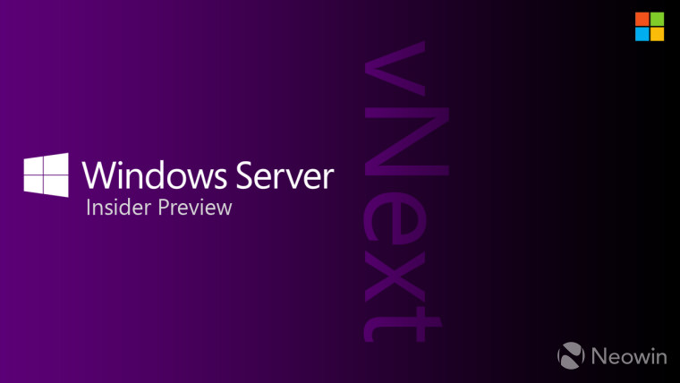 NeowinFeed's tweet photo. Windows Server vNext build 25197 ISO download now out in 18 languages #build25197 #WindowsvNext https://t.co/hOiaKCZpll https://t.co/vCmiYTIPF0