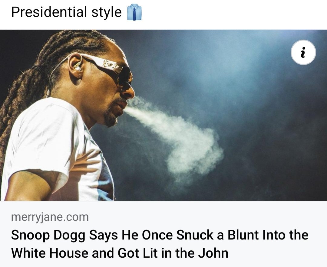 CouchManBakes's tweet image. Seriously, who is shocked by this??
It's @SnoopDogg for crying out loud! 
#Mmemberville #CannabisCommunity #StonerFam