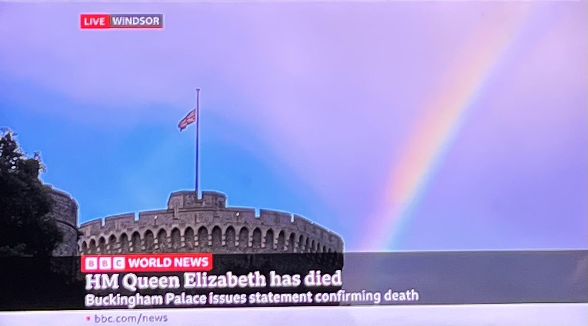melhealey's tweet photo. Queen Elizabeth, our longest reigning monarch ever has sadly passed away.  What an amazing queen she was. Devoted to her country and commonwealth.  Her steady hand will be deeply missed.  May she Rest In Peace and once again be reunited with her beloved Prince Phillip. https://t.co/riINQRtv1A