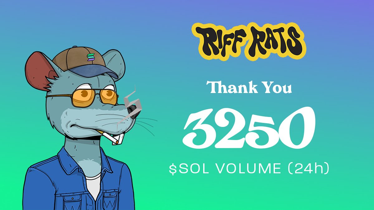 Riff Rats 🐀 tweet media