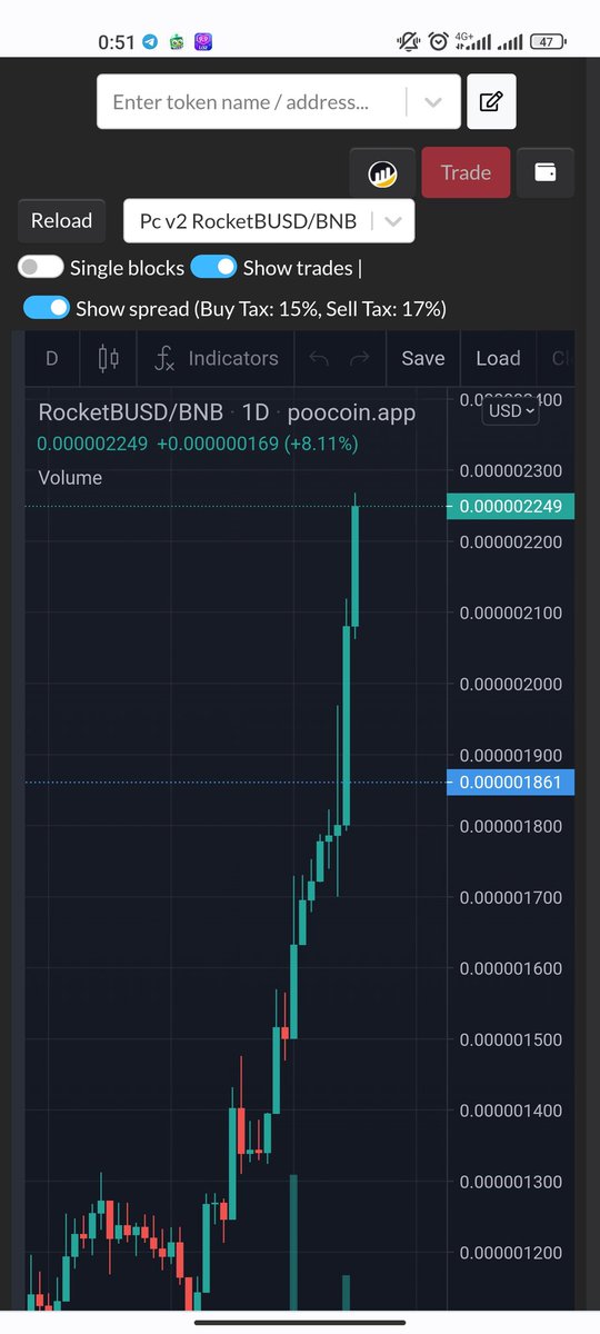 blerdhengky's tweet photo. π₯³π₯³π₯³ #rocketbusd @rocketgenesis #100xGems https://t.co/XUOasFYWwt