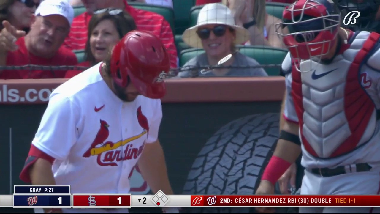 Bally Sports Midwest on Twitter to it, Alec Burleson! 👏 TV