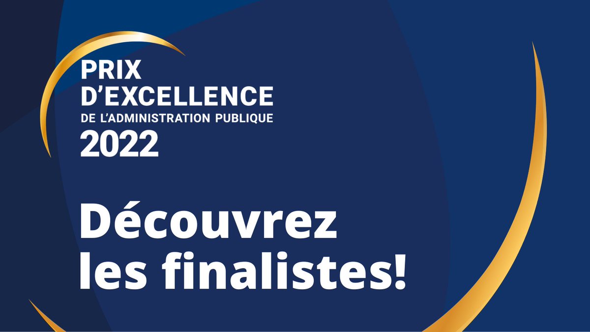 IAPQuebec's tweet photo. Bravo à tous les finalistes des Prix d'excellence de l'administration publique 2022! On se voit le 24 novembre prochain pour connaître les équipes et personnes lauréates!  https://t.co/bE06sH0wIH #PrixIAPQ https://t.co/MUzEWaxmoi
