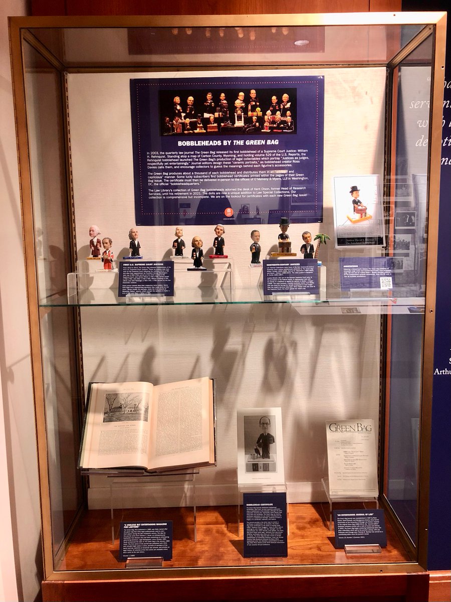 UVA Law Library on Twitter "Calling UVALaw alumni bobblehead collectors! We have an impressive