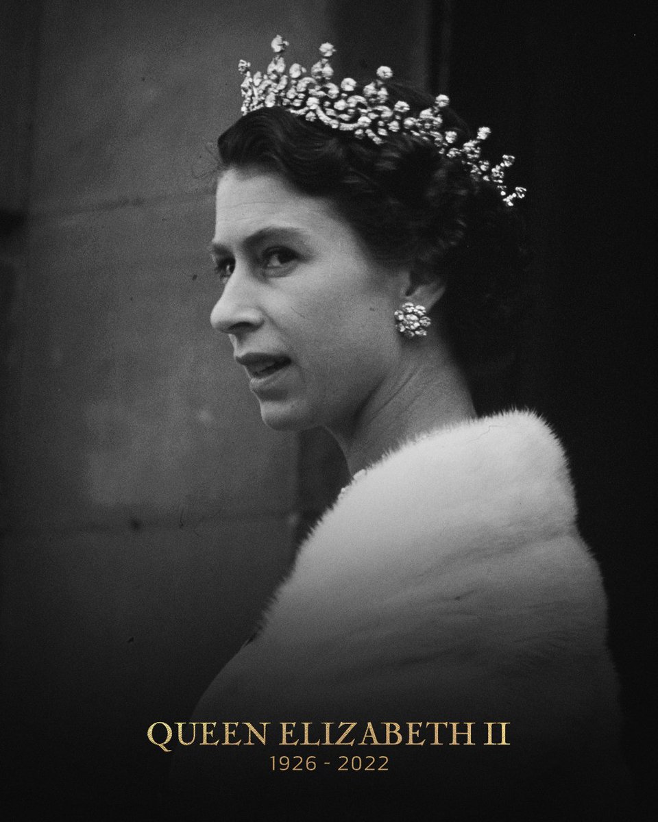 We are saddened at the news that Queen Elizabeth II has passed. Our thoughts are with her family at this difficult time. Her Royal Highness will be remembered for her 70 years of unwavering duty and service to her people.