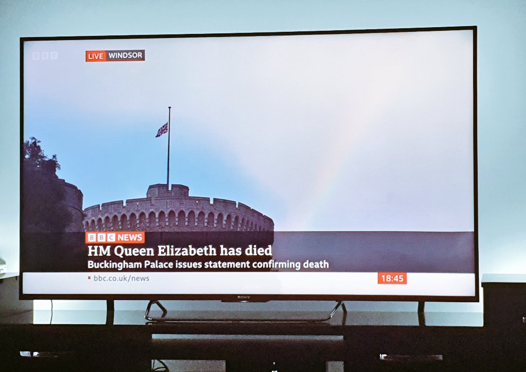 Utterly shocked! R.I.P.