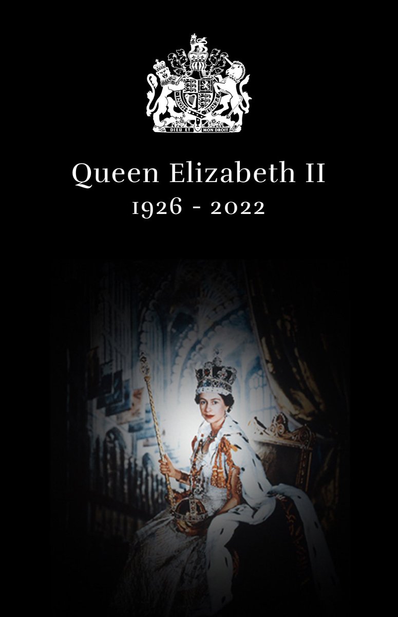 #HerMajesty #RestInPeace