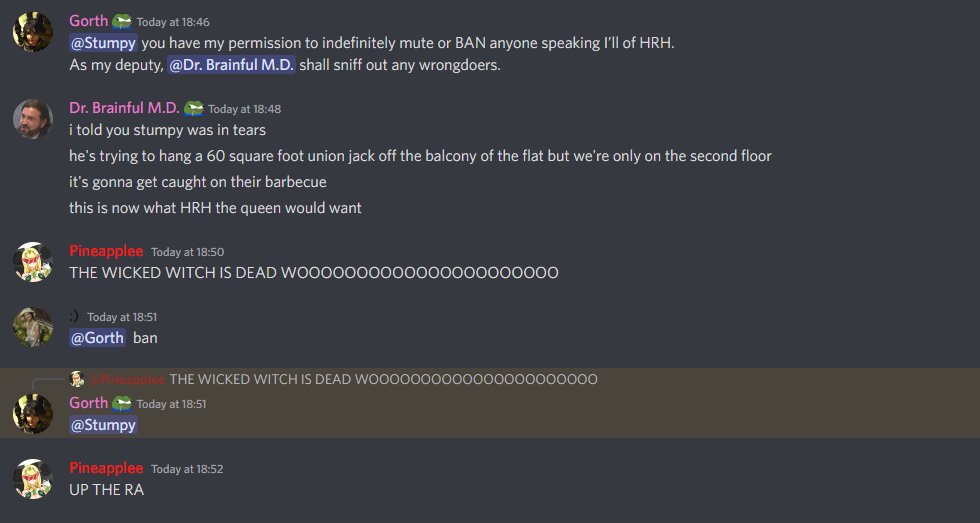 Pine on Twitter "WoW SERVER DISCORD MUTED ME LOOOOOOL https//t.co