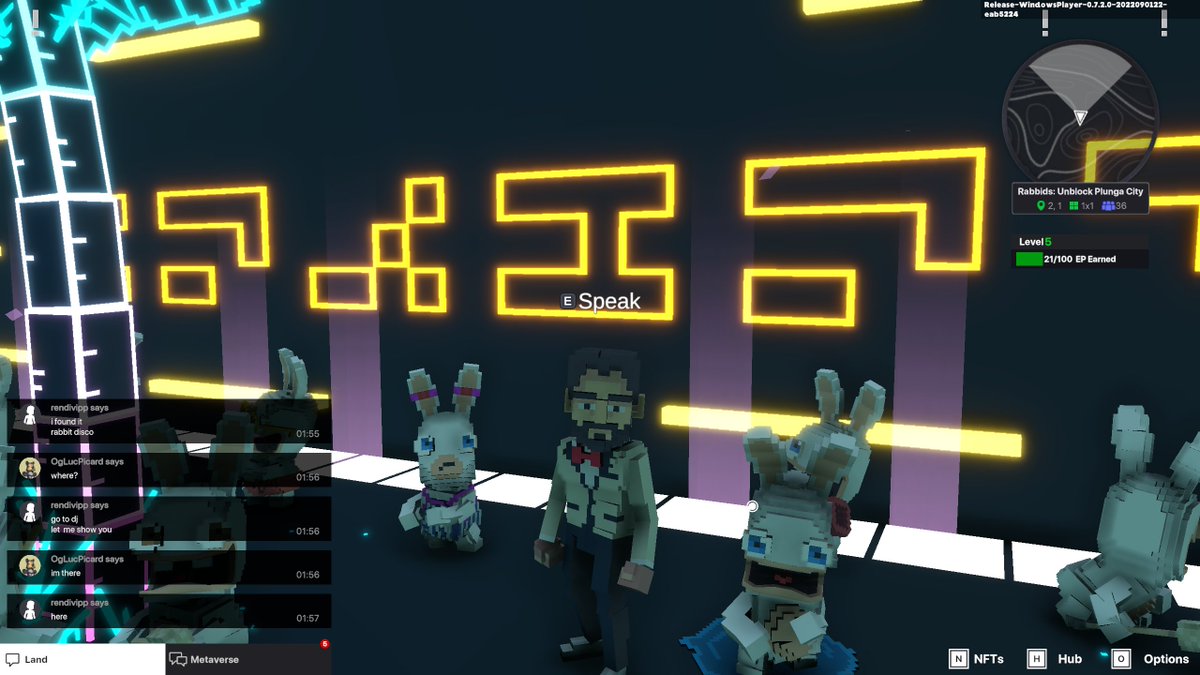 JohnTheSandbox's tweet photo. @TheSandboxGame @RabbidsOfficial I just participated in the #SandboxAlphaS3Giveaway for a chance to win 500 SAND! Found the Disco Rabbid, check out my screenshot below!
👇 https://t.co/fJUIpDyU5X