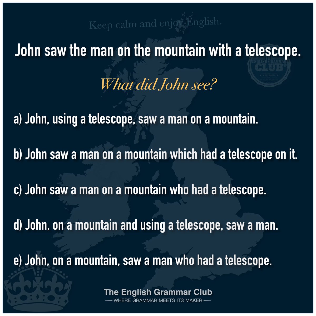 grammar_club's tweet photo. The reason why #English can be so confusing 😫 https://t.co/B99Zyt9fML