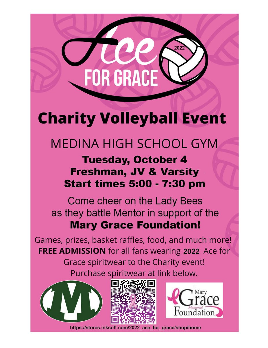Reminder: Deadline to order presale spiritwear is this Sunday 9/11
⁦<a href="/medinaathletics/">Medina Athletics</a>⁩ ⁦<a href="/MedinaSup/">Aaron Sable</a>⁩ ⁦<a href="/MedinaBoosters/">MedinaBoosters</a>⁩ ⁦<a href="/mhs_swarm/">MHS SWARM</a>⁩ ⁦<a href="/MCScomm1/">MCS Communications</a>⁩ ⁦<a href="/MGVBladybees/">Medina Girls Volleyball</a>⁩