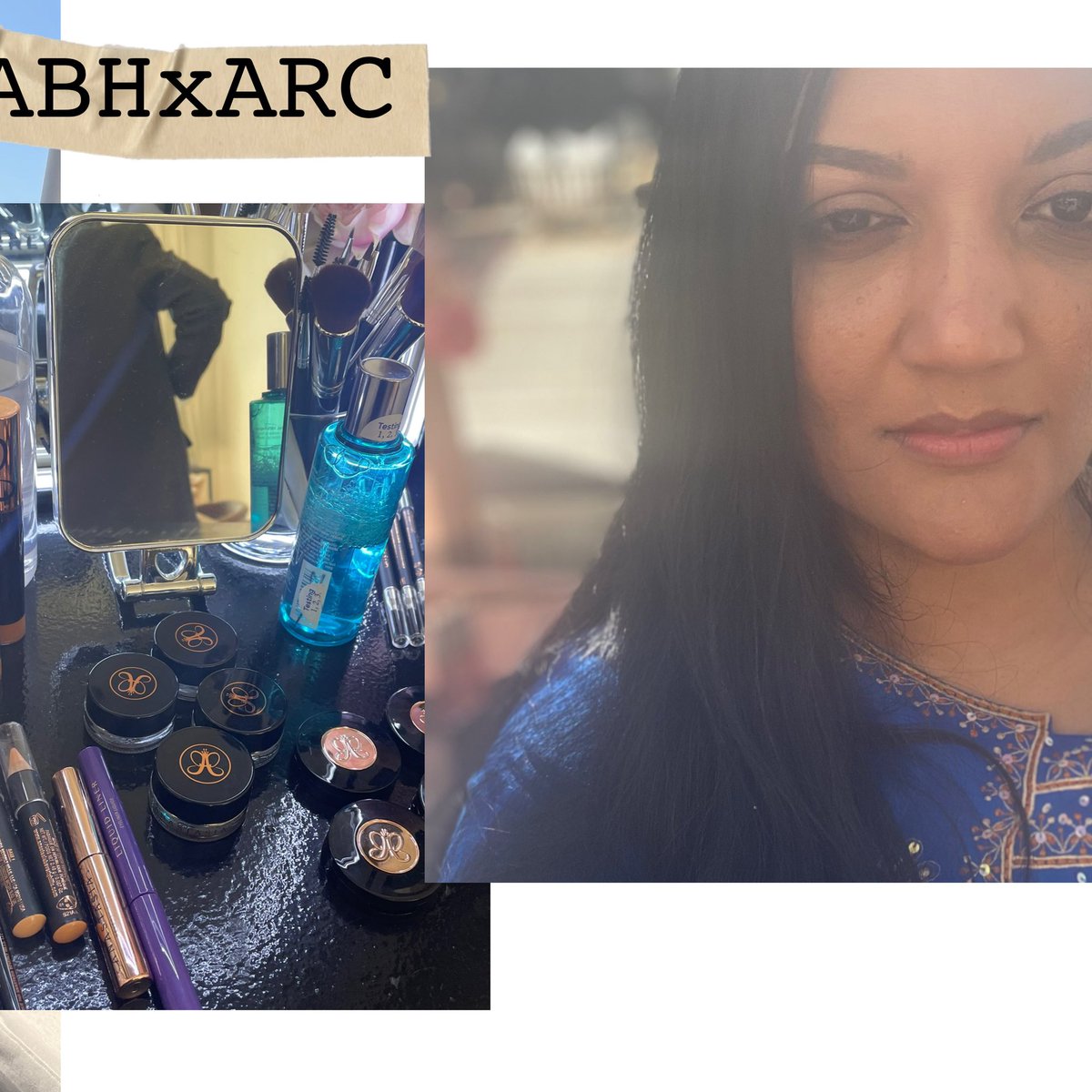 LynetteAnthony's tweet photo. A lovely afternoon at Bantry Bay with @arcstore_sa @ABHcosmetics. As someone who has loved #beauty for as long as I can remember watching my mom apply makeup during her time with me, learning techniques during masterclasses is so inspiring #ABHxARC #makeup #beautyforall #geekglam https://t.co/hJDzmdNdRm