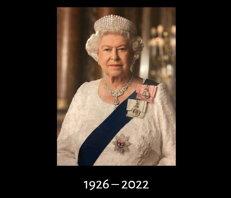 MyMarlowUK's tweet photo. We join the country in our sadness at the news that The Queen has passed away at the age of 96.  Marlow Town Council have replaced their website home page, and it includes some links with info e.g. where to lay floral and  tributes locally if you wish etc
https://t.co/N9vqOcjCIT https://t.co/2TG61RB3im