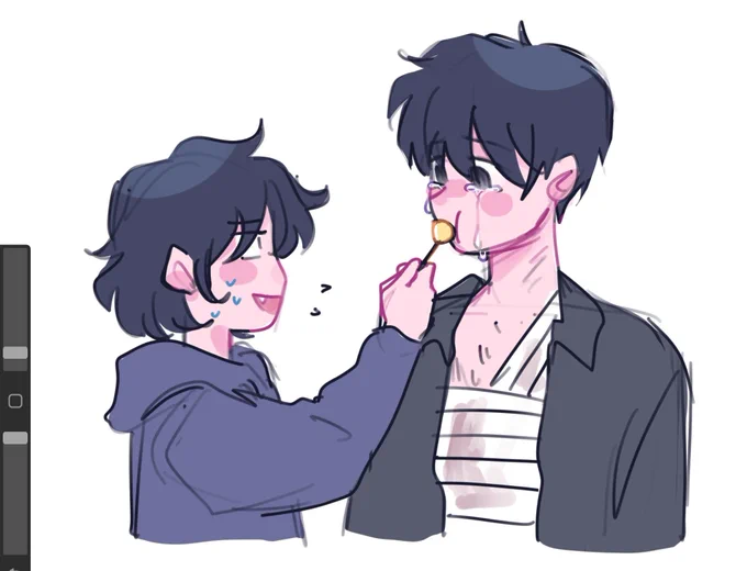 i felt an urge to doodle 