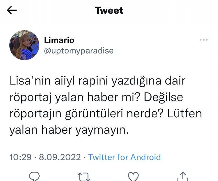 Daha fazla kivirmaya calisma bence ne oldugun cok belli oluyo l stanmis gibi tw hesabi acacak kadar nasil hayatsiz olabilirsin ki?????